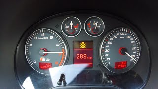 Audi S3 8p top speed
