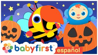 Especial de Halloween 2023 |  Huevos Sorpresa de Halloween | Primeras Palabras | BabyFirst Español