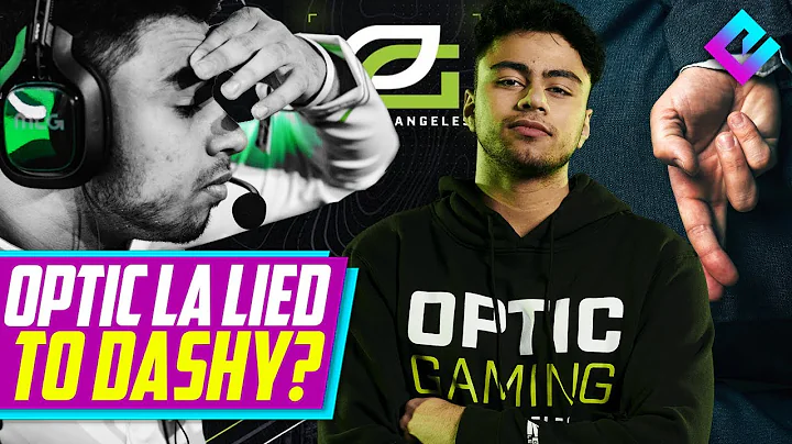 Dashy "Lied" to by Old OpTic to NOT Join Huntsmen, Scump Ghosted?