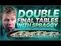 $1K AND $109 DOUBLE FINAL TABLES! w/Spraggy for +$7000 Day!