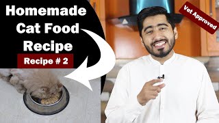 Healthy Homemade Cat Food | Cheap Recipe | Balanced Diet | Persian Diet | Vet Furqan Younas