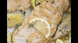 Lemon Artichoke Chicken by The Clean Eating Couple 83 views 3 years ago 23 seconds