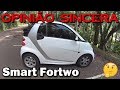 Smart Fortwo - mostrando os detalhes do carro