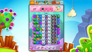Candy Crush Level 6895 Talkthrough, 21 Moves 0 Boosters