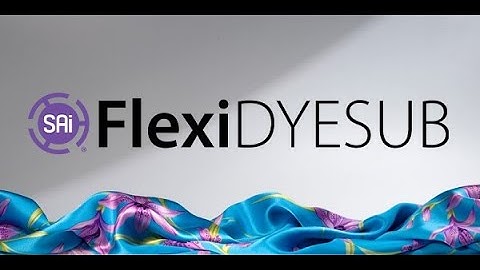 Flexi DYESUB 21 Build 3484