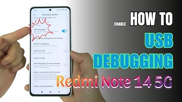 How to Enable USB Debugging on Redmi Note 14 5G | Step-by-Step Guide
