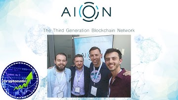 Interview with AION team - @ Blockchain Africa 2018 #BAC18