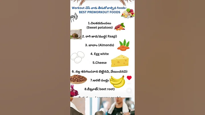 Best preworkout foods...| preworkout | diet | fitness | #workout