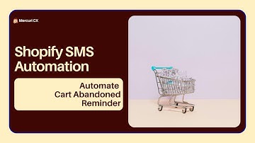 How to Recover Shopify Abandoned Carts Using SMS | Step-by-Step Guide
