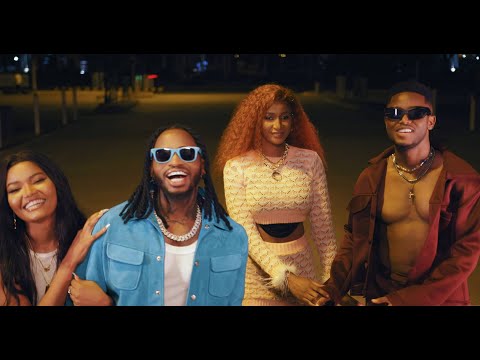 Diamond Platnumz Ft Chike - My Baby (Official Music Video)