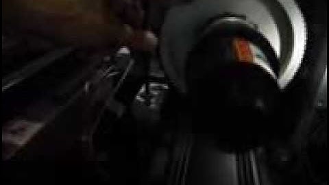 Adjust the belt tension ! CTP Machine, UV Machine