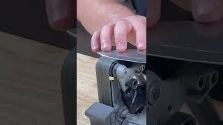 Turning This Dull Chef Knife Razor Sharp | 12000 Grit