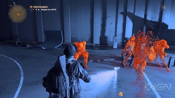 The Division - Story Mission: Police Academy