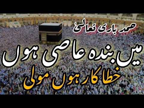 میں بندۂ عاصی ہوں خطا کار ہوں مولالیکن تری رحمت کا طلبگار ہوں مولا وابستہ ہے امید مری تیرے کرم سے