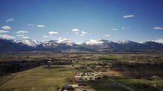 Bitterroot Valley, Montana April 2021 (High Quality) 4K