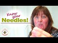 Types & sizes of hand embroidery needle explained! What needle should I use to embroider?