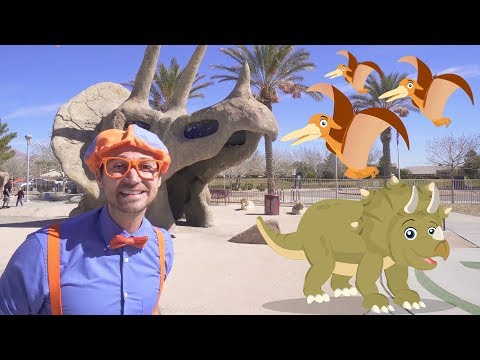 blippi-dinosaur-surprise-egg-hunt-|-dinosaurs-for-kids