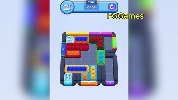 Color Block Jam Level 680