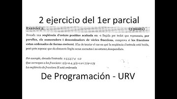 Recorrido y Búsqueda en Lenguaje C - Resol. ejercicio tipo examen 2