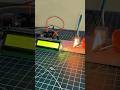 ⚙️ DIY Arduino Weather Monitor | DHT11 + I2C Display Project #shorts #youtube #diyprojects #project