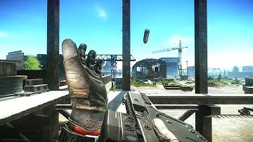 Escape From Tarkov - Kriss Vector Weapon Animations