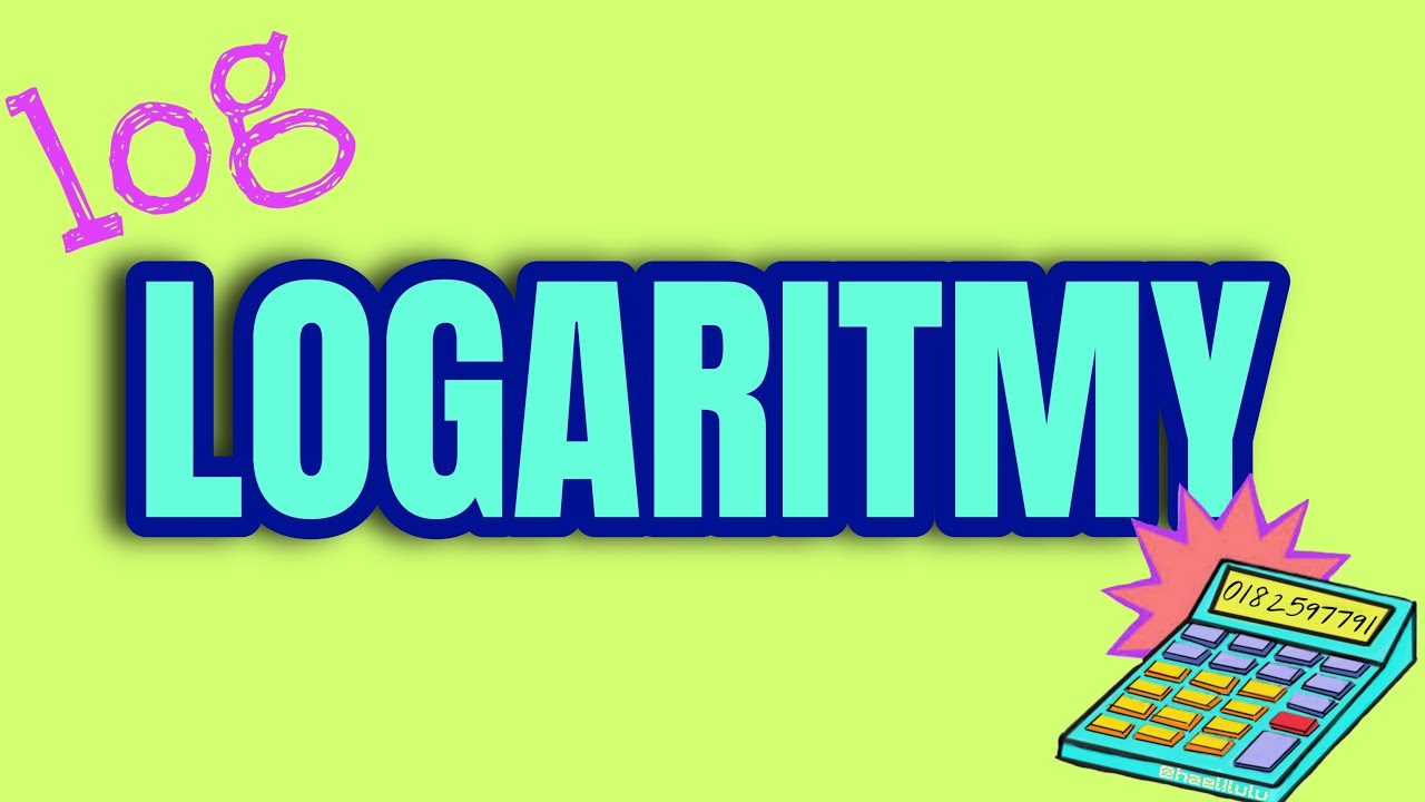 LOGARITMY POLOPATĚ (základ, exponent, operace s nimi)