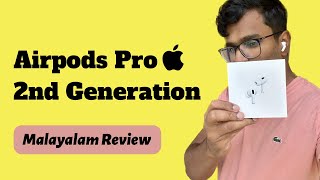 NEW Airpods Pro 2nd Generation | Malayalam Unboxing and Review | Malayali Pada