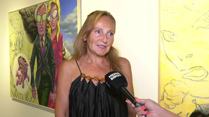 Portonovi, vlasnica galerije Pizana, Ljiljana Milo...