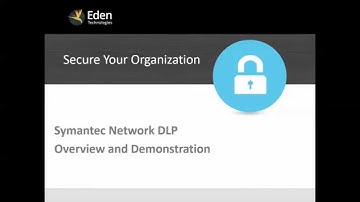 Network DLP - Overview and Demonstration