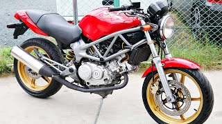 β Honda VTR 250 - Japanese Ducati Monster Fake π!