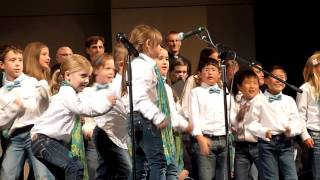 Broadway Chorus performing &quot;Hard Knock Life&quot; on April 15, 2016 in Livermore CA