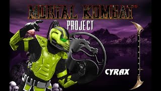 MK Project 4.1 S2 Final Update 5 - Cyrax Playthrough