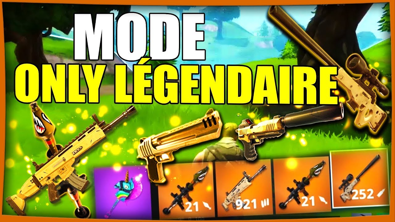 Nouveau Mode Or Massif Only Legendaire Fortnite Battle Royale Fr - foto s oblozhki nouveau mode or massif only legendaire fortnite battle