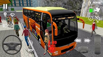 Public Transport Simulator Coach #6 Clear Driving! Android gameplay