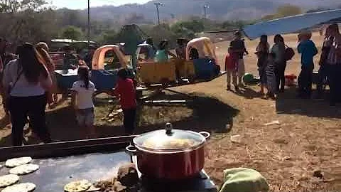 En Candelaria San gerardo 2/1/2018