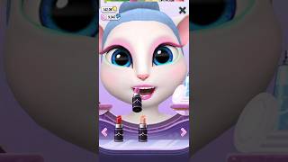 Talking Angela Shorts ফানি মেকআপ ভিডিও #trending #viral #shorts @moons-gaming-channel