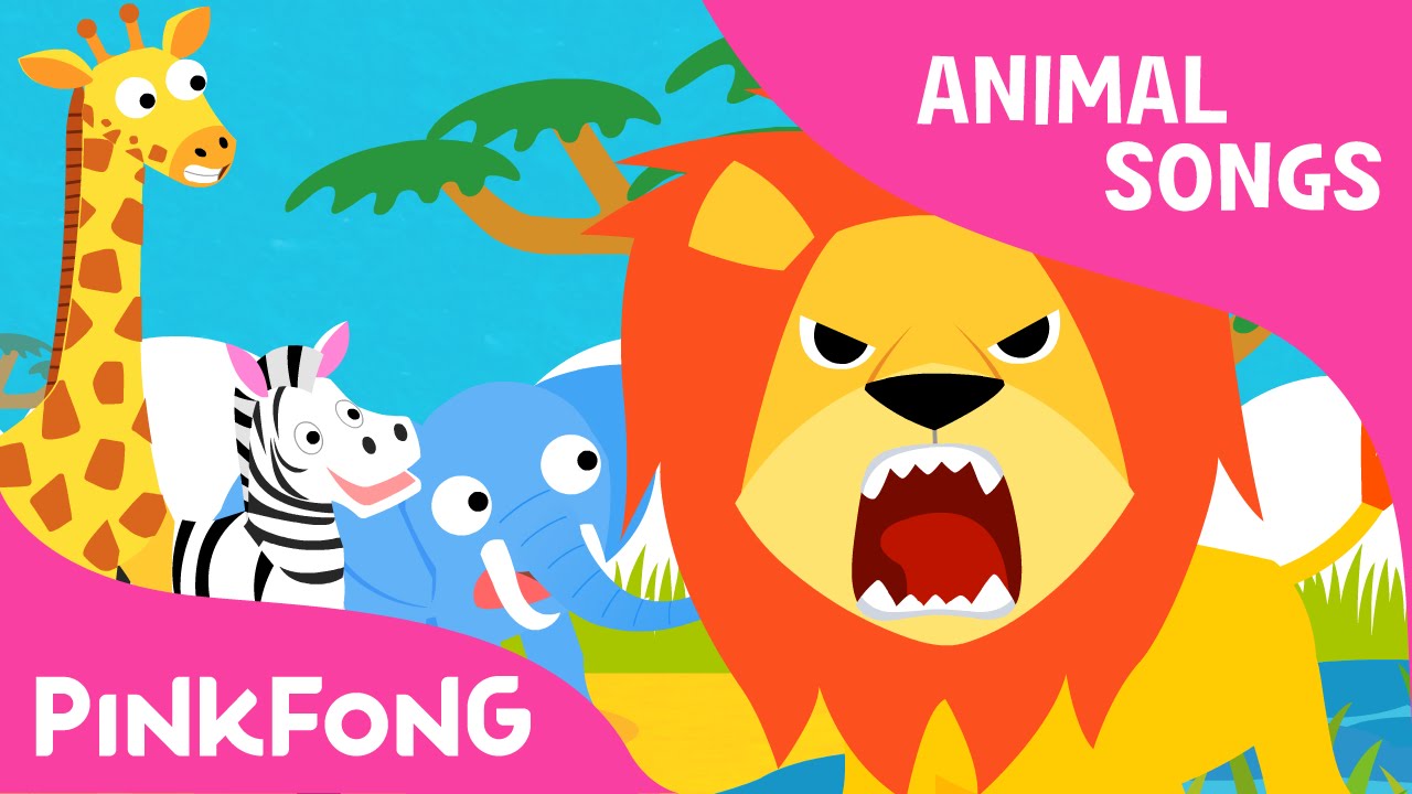 Hakuna matata  Animal Songs  PINKFONG Chansons pour les enfants