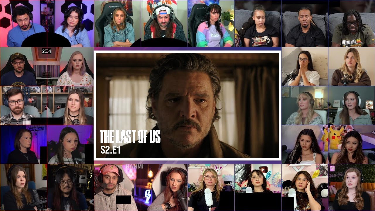 The Last of Us | S2.E1 | Reaction Mashup