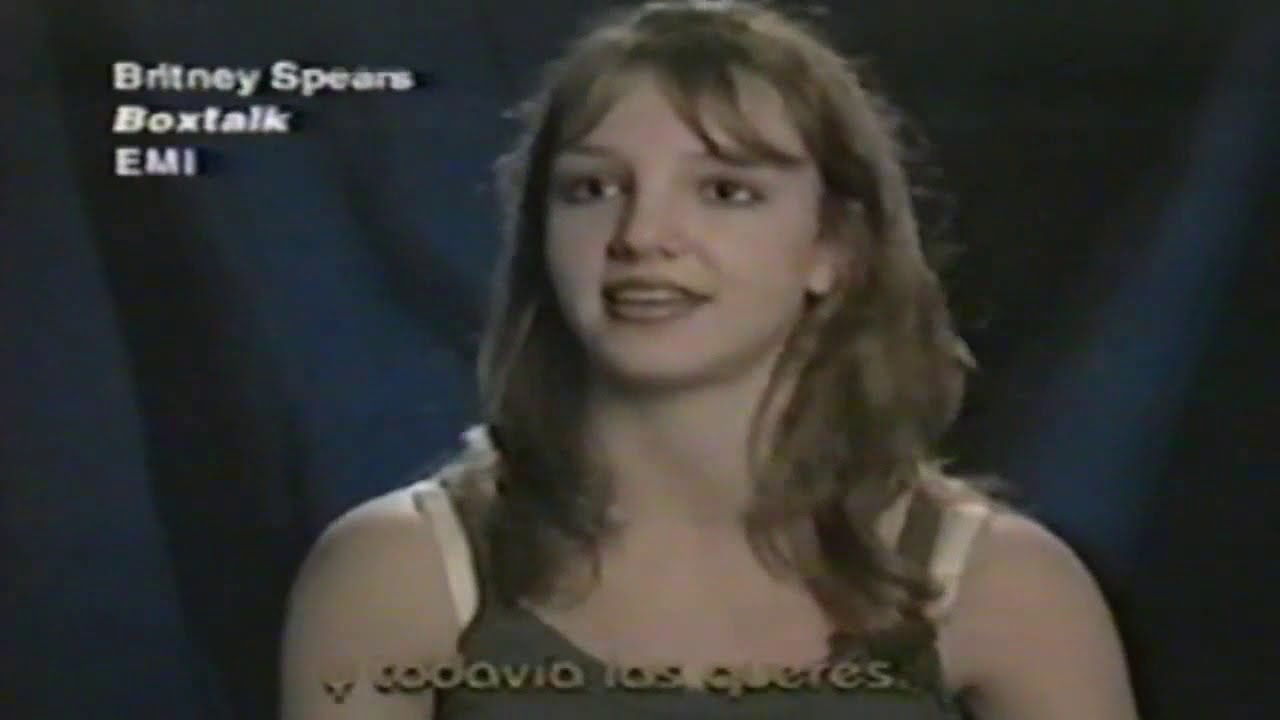 Britney Spears 1998 RARE INTERVIEW (The Box Talk) - YouTube