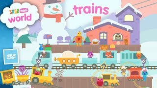 All Aboard Train Ride Fun With Sago Mini Friends