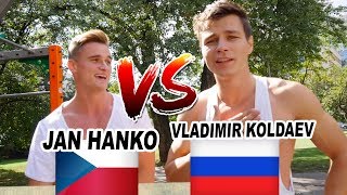 WORKOUT CHALLENGE #2 | Hanzi vs. Vova