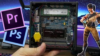 Mini PC That Can Play Fortnite? - Azulle Inspire Review
