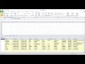 Excel Ders Listeleme Gelişmiş Filtre Makro ile Butonlara Atama