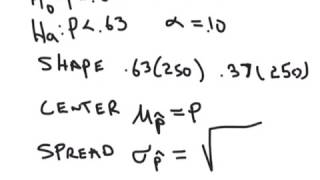 Type I and type II errors AP Stats