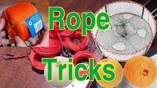 Rope Tricks - Manage Your Bulk Crab Pot Rope