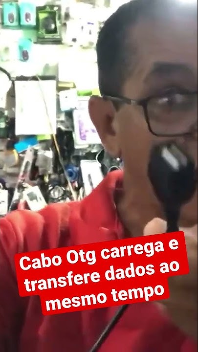 Como carregar e usar otg ao mesmo tempo