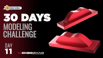 Day 11 | 30 days modeling challenge in Blender