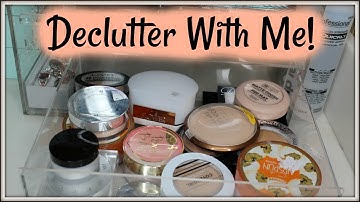 Decluttering My Face Powders