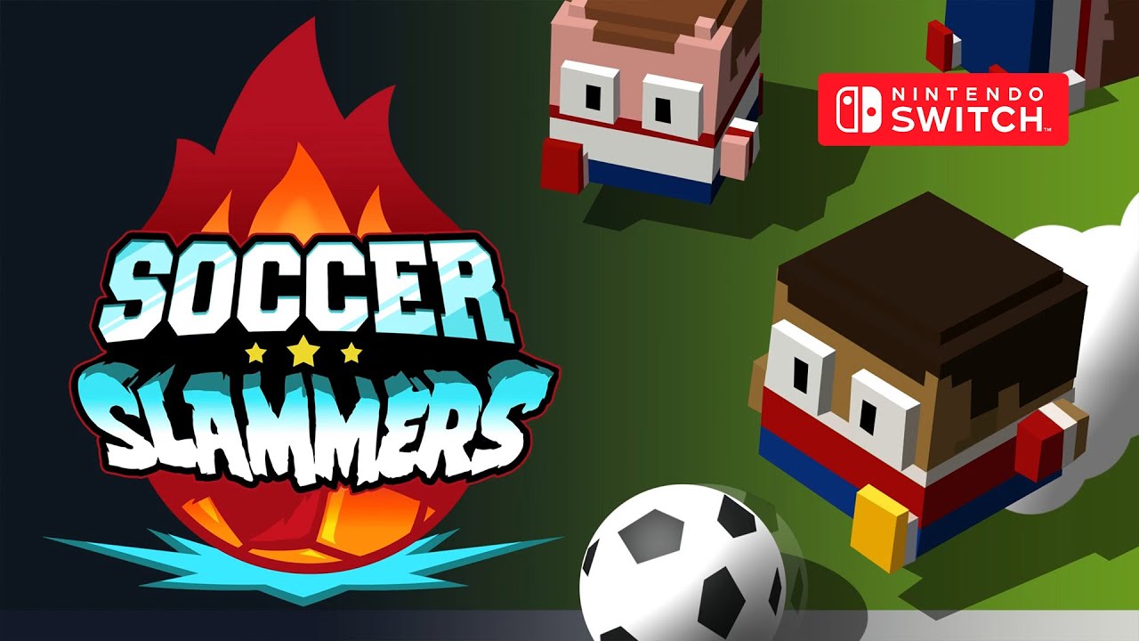 Soccer Slammers Gameplay Nintendo Switch