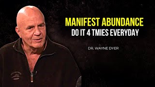 Dr. Wayne Dyer - It is Time to Accept The Abundance by Vision Clarity 36,617 views 1 year ago 13 minutes, 15 seconds